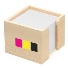 Memobox hout - Topgiving