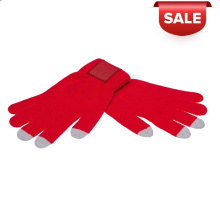 Touchscreen handschoenen met label - Topgiving