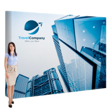 Pop-up display recht 297 x 225 cm - Topgiving