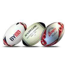 Rugbybal van PU/PVC: maat 5 - 410 gram - Topgiving