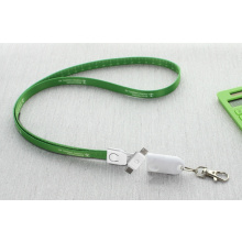 Oplaadlanyard 3 in 1 connector voor diverse aansluitingen - Topgiving