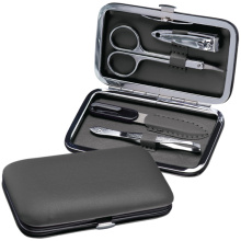 Manicure-set in pu etui avola - Topgiving