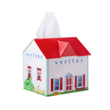 Tissue box huis - Topgiving