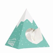 Piramide tissue box - Topgiving