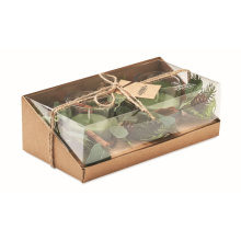 Kerst kaarsen set - Topgiving