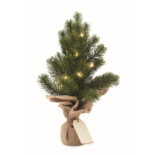 Mini kunstkerstboom - Topgiving