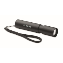 Oplaadbare aluminium zaklamp - Topgiving