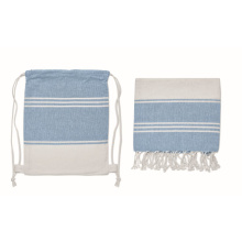 Hammam handdoek trekkoord tas set - Topgiving