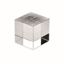 Glazen kubus award - Topgiving