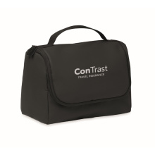 Toilettas met ophanghaak in pu - Topgiving