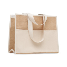 Koeltas van canvas en jute - Topgiving