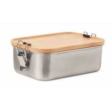 Rvs lunchbox 750ml - Topgiving