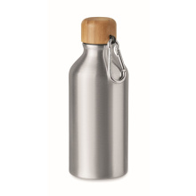 Aluminium drinkfles 400 ml - Topgiving