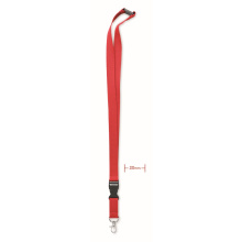 Lanyard katoen 20mm - Topgiving