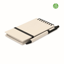 A6 gerecycled karton notebook - Topgiving