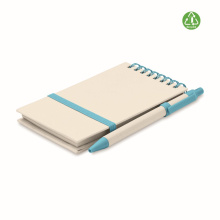 A6 gerecycled karton notebook - Topgiving