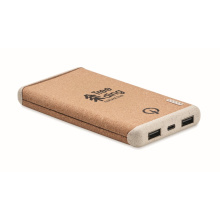 Draadloze 10000 mah powerbank - Topgiving