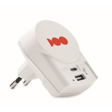 Skross euro usb lader (ac) 27w - Topgiving
