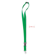 Lanyard, metalen haak. 20 mm - Topgiving