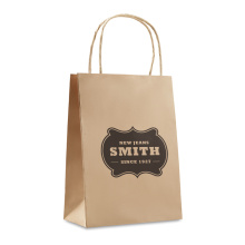 Papieren tas small 150 gr/m2 - Topgiving