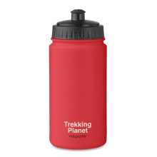 Kunststof drinkfles 500 ml - Topgiving