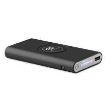 Powerbank draadloos opladen - Topgiving