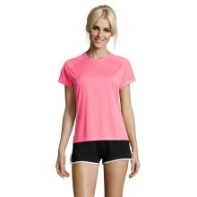Sportydames t-shirt 140g - Topgiving