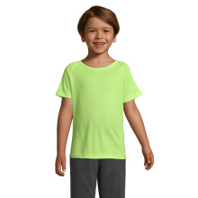 Sporty kinder t-shirt 140g - Topgiving
