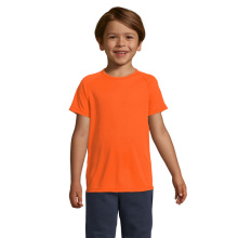 Sporty kinder t-shirt 140g - Topgiving