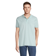 Planet heren polo 170g - Topgiving
