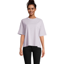 Boxy oversize t-shirt dames - Topgiving