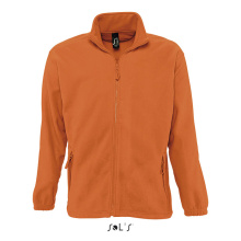 North fleece jack met rits - Topgiving