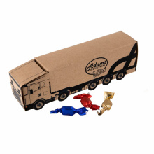 Truck van kraft papier - Topgiving