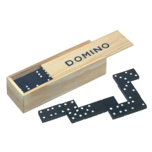 28 delig houten dominospel domino - Topgiving