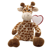 Pluche giraffe maurice - Topgiving