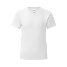 Wit kinder t-shirt - Topgiving