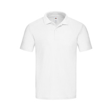 Volwassene wit polo shirt - Topgiving