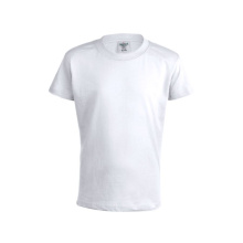 Wit kinder t-shirt keya - Topgiving