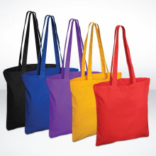 Gekleurde katoenen shopping bag - Topgiving