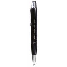 Balpen stabilo noble black - Topgiving