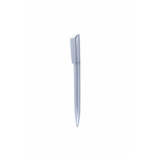 Ritter flip silver balpen - Topgiving