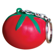 Anti-stress tomaat sleutelhanger - Topgiving