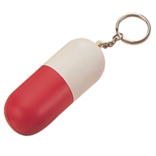 Anti-stress capsule sleutelhanger - Topgiving