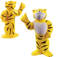Anti-stress tijger mascotte - Topgiving