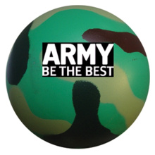 Anti-stress camoflage stressbal - Topgiving