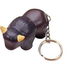 Anti-stress stier sleutelhanger - Topgiving