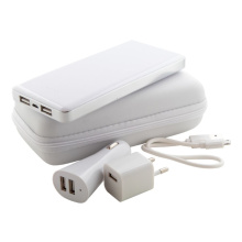 Usb power bank en lader set - Topgiving