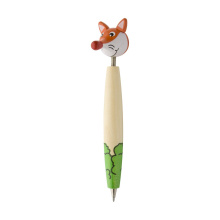 Pen met figuurtje, konijn - Topgiving