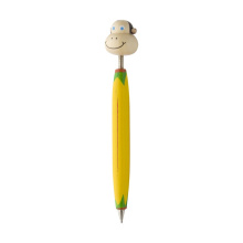 Pen met figuurtje, aap - Topgiving
