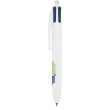 Bic® 4 colours mini balpen - Topgiving